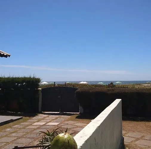 Apto Pé na Areia - Wi-Fi Gratuito - Tranquilidade à beira mar